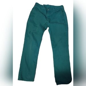 LEVI'S GREEN PANTS SIZE 34x32
